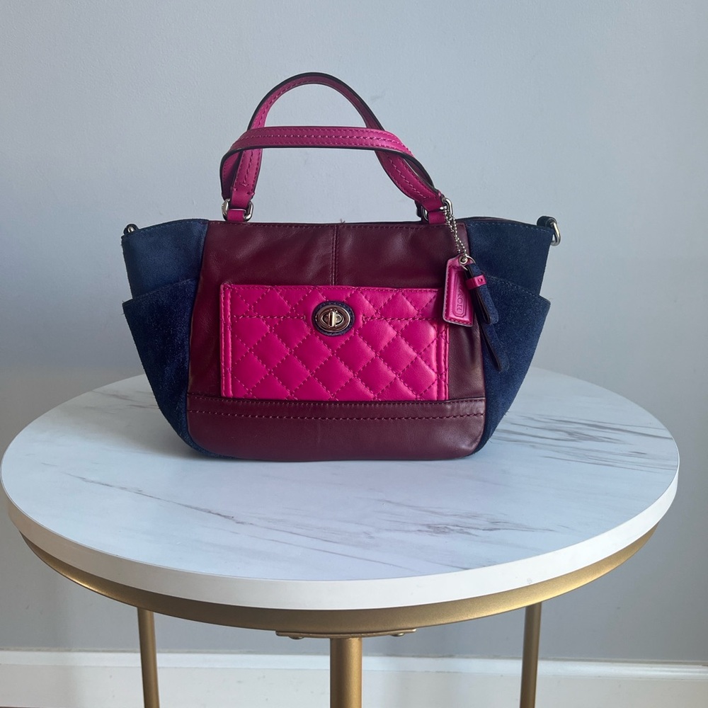 Coach Parker Quilted Crossbody Bag